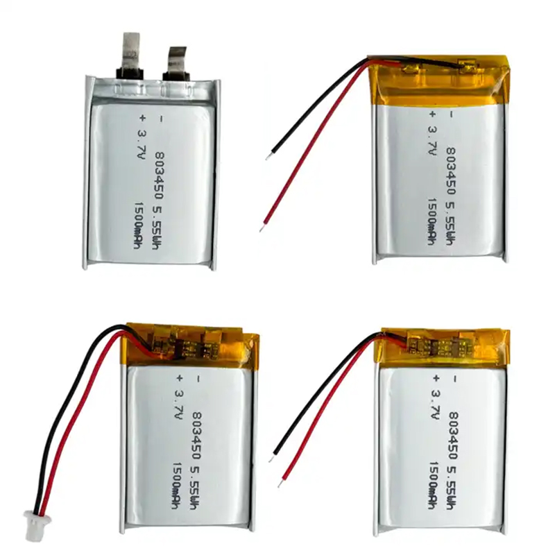 Pouch Lithium Ion Batteries 803450 3.7v1500mAh