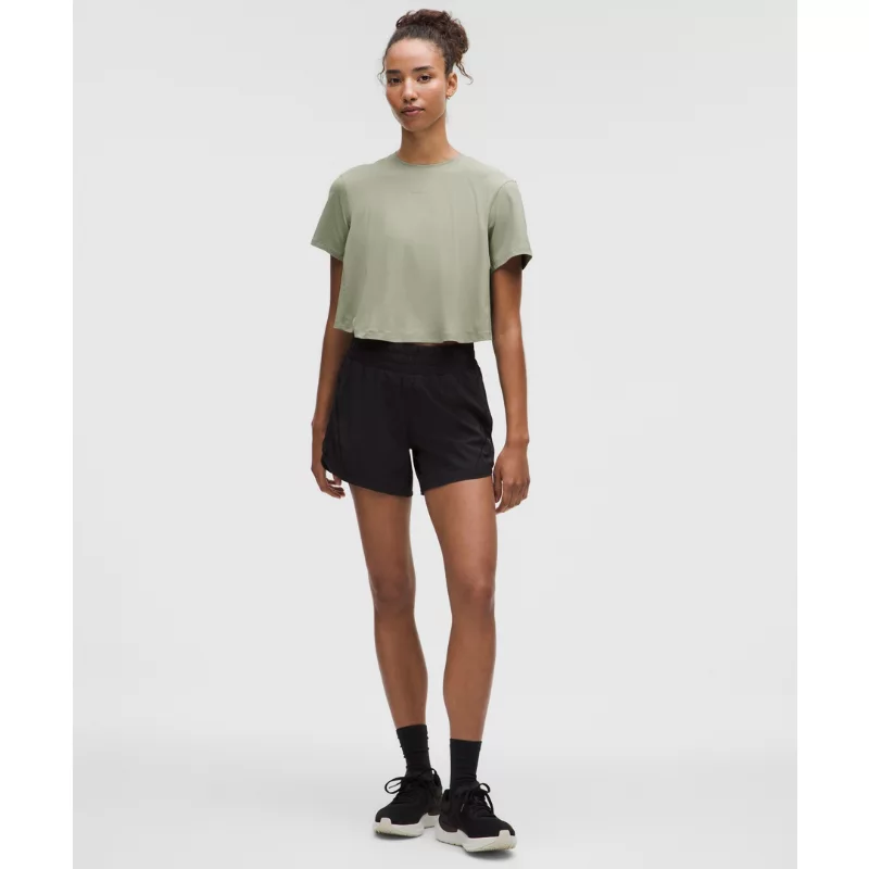 Pace Crush Cross-Back Graphic T-Shirt