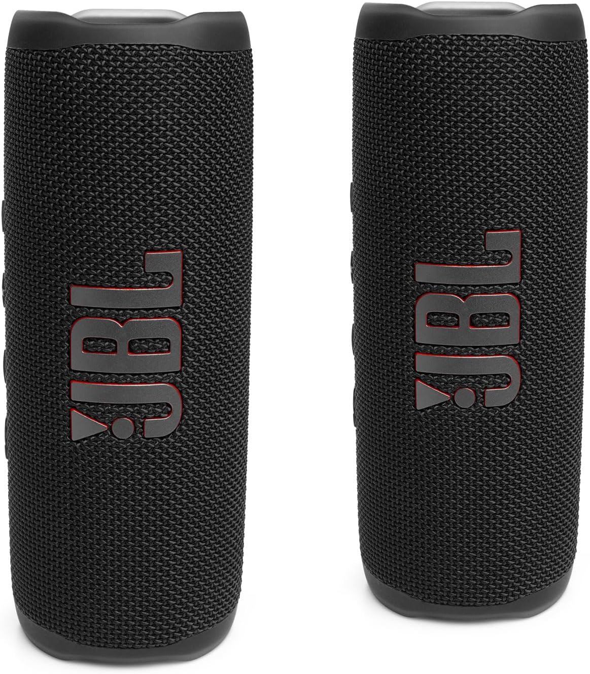 JBL FLIP 6 Waterproof Portable Bluetooth Speaker Bundle - Pink (Pack of 2)