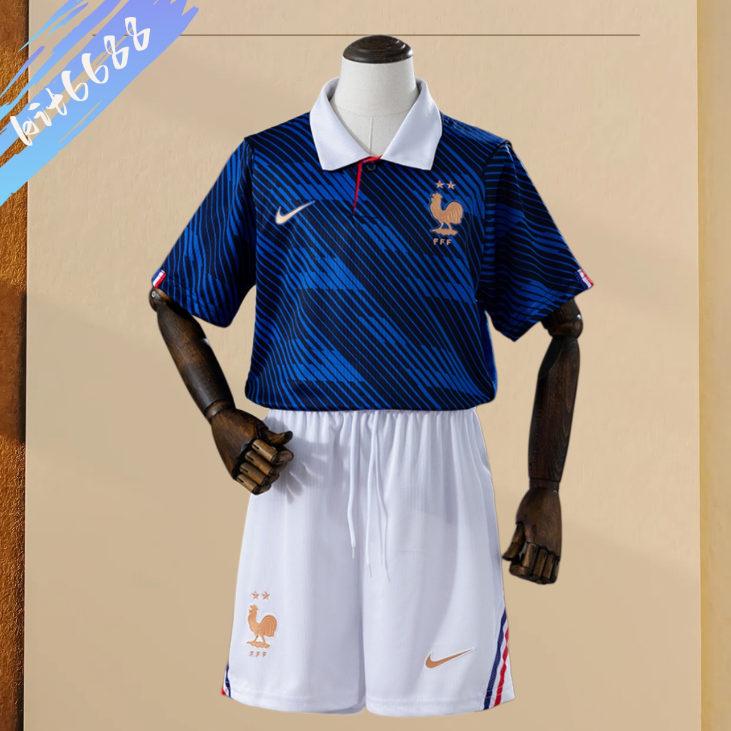 2026/2027 France Home Football Shirt （Adult  Kids Ksocks)