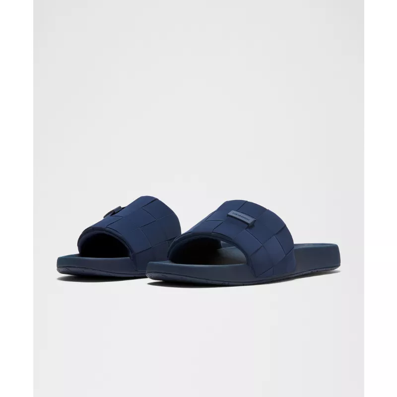 Men's Restfeel Woven Slide