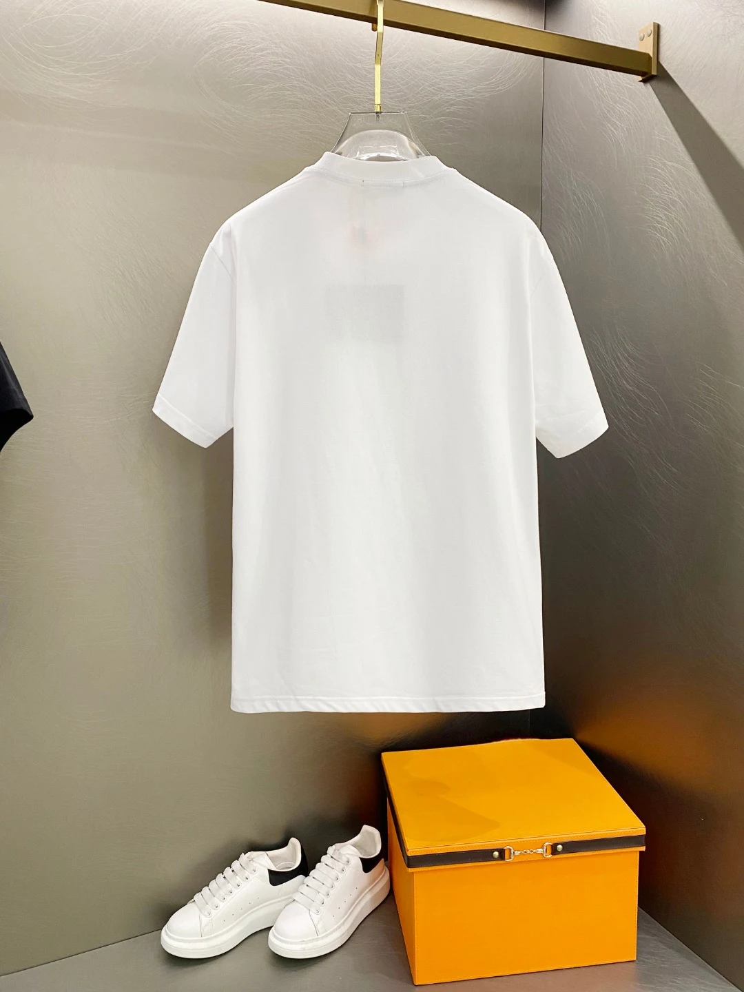 Prada Baumwolle Weiß T-Shirts PZ006405
