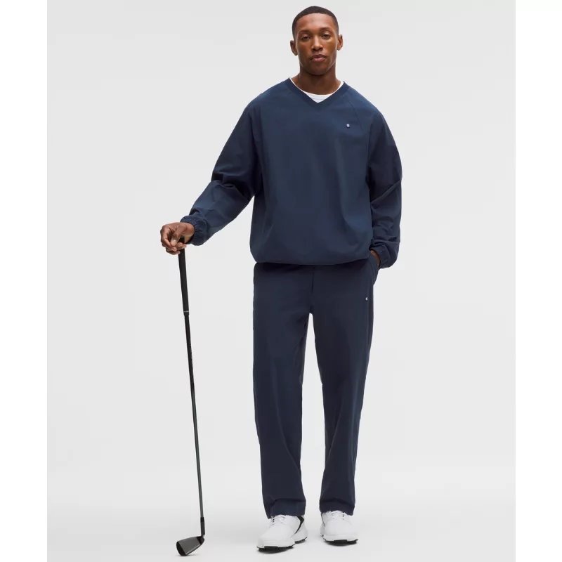 Water-Repellent Golf V-Neck Pullover
