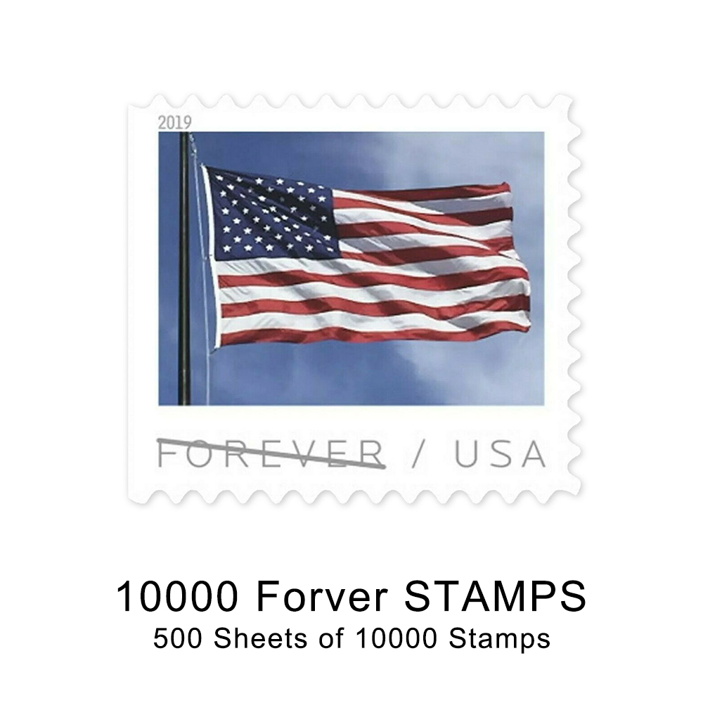 🎁[US Free Shipping]2000PCS-2019 US Flag
