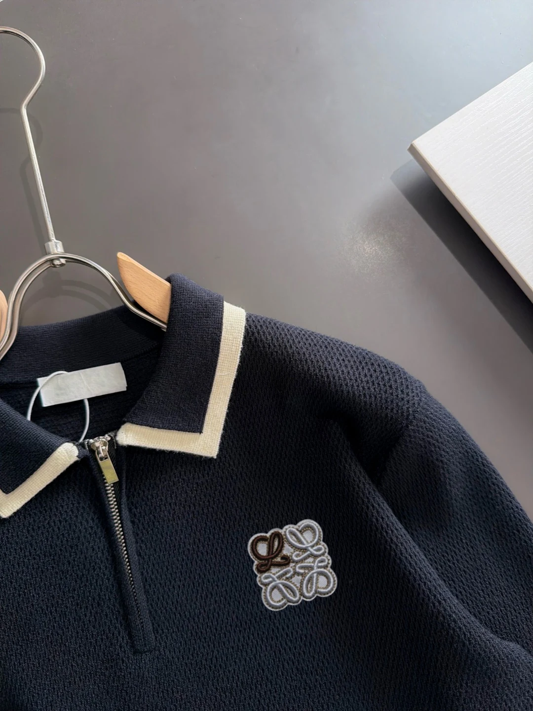 Loewe gestrickt 25FW Stickerei Sweatshirts QZ666482