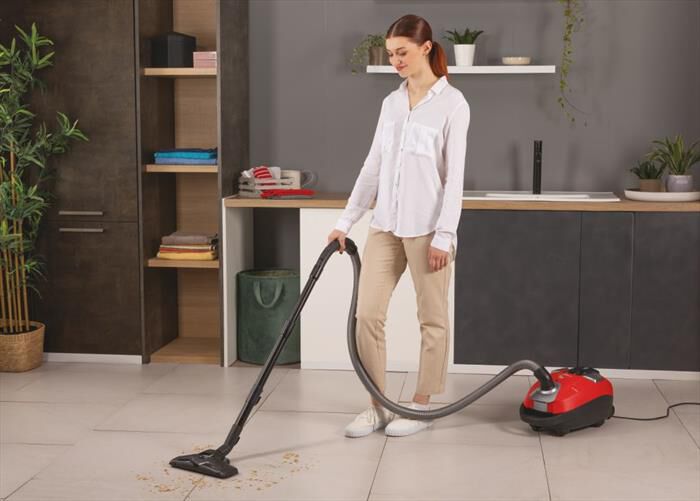 HOOVER - Aspirapolvere a bidone HE310HM 011-Rosso