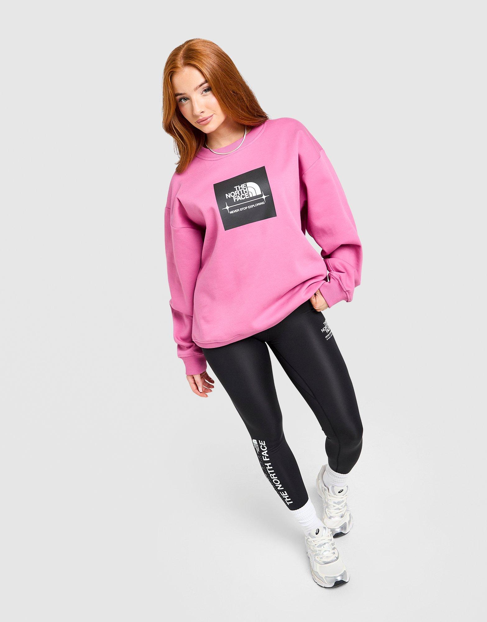The North Face Black Box Crew Sweatshirt Damen