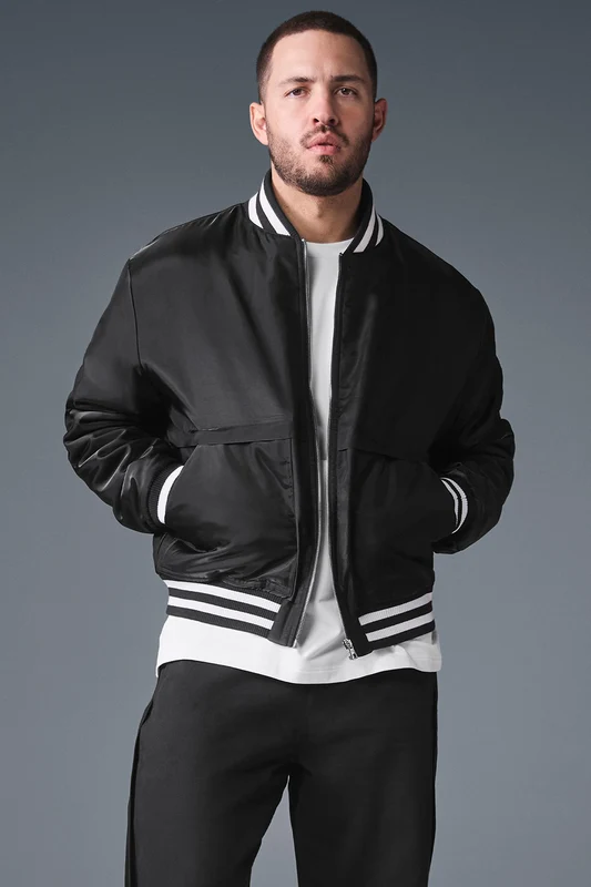 Afterglow Varsity Jacket