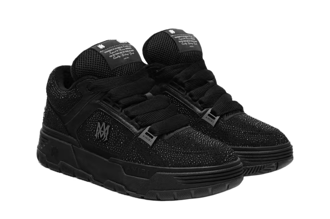 AMIRI Crystal Ma-1 Sneakers Black
