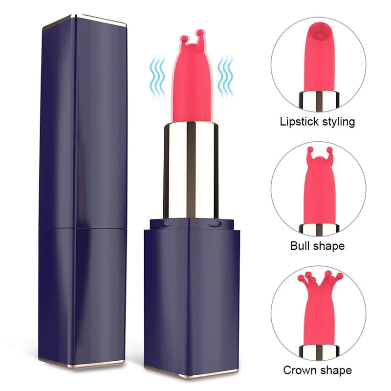 Mlovexy - Mini Lipstick Vibrator Secret Bullet Masturbator Nipple Clitoris Stimulator