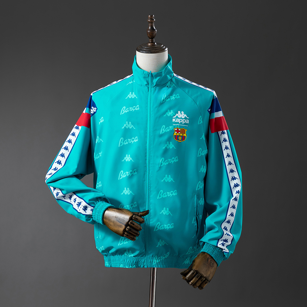 2025/2026 Barcelona football shirt double-sided windbreaker