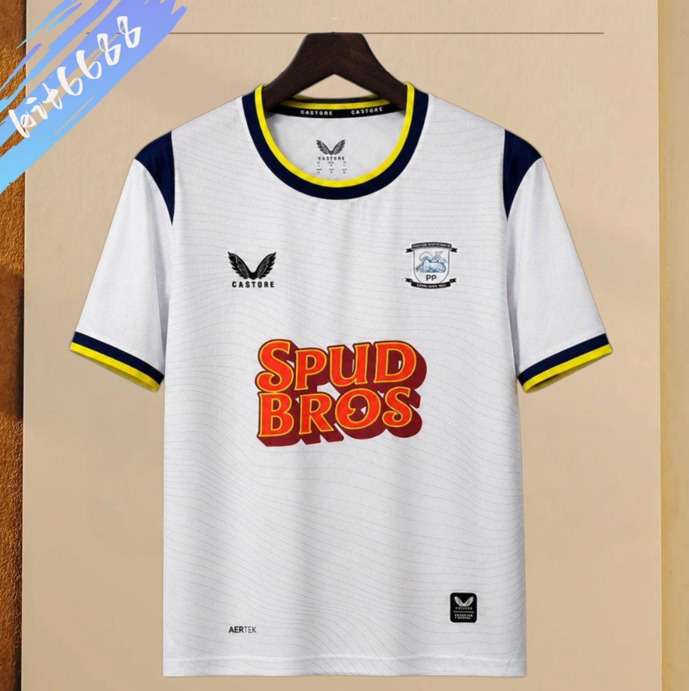 2026/2027 Preston North End Home Football Shirt (Fan version)