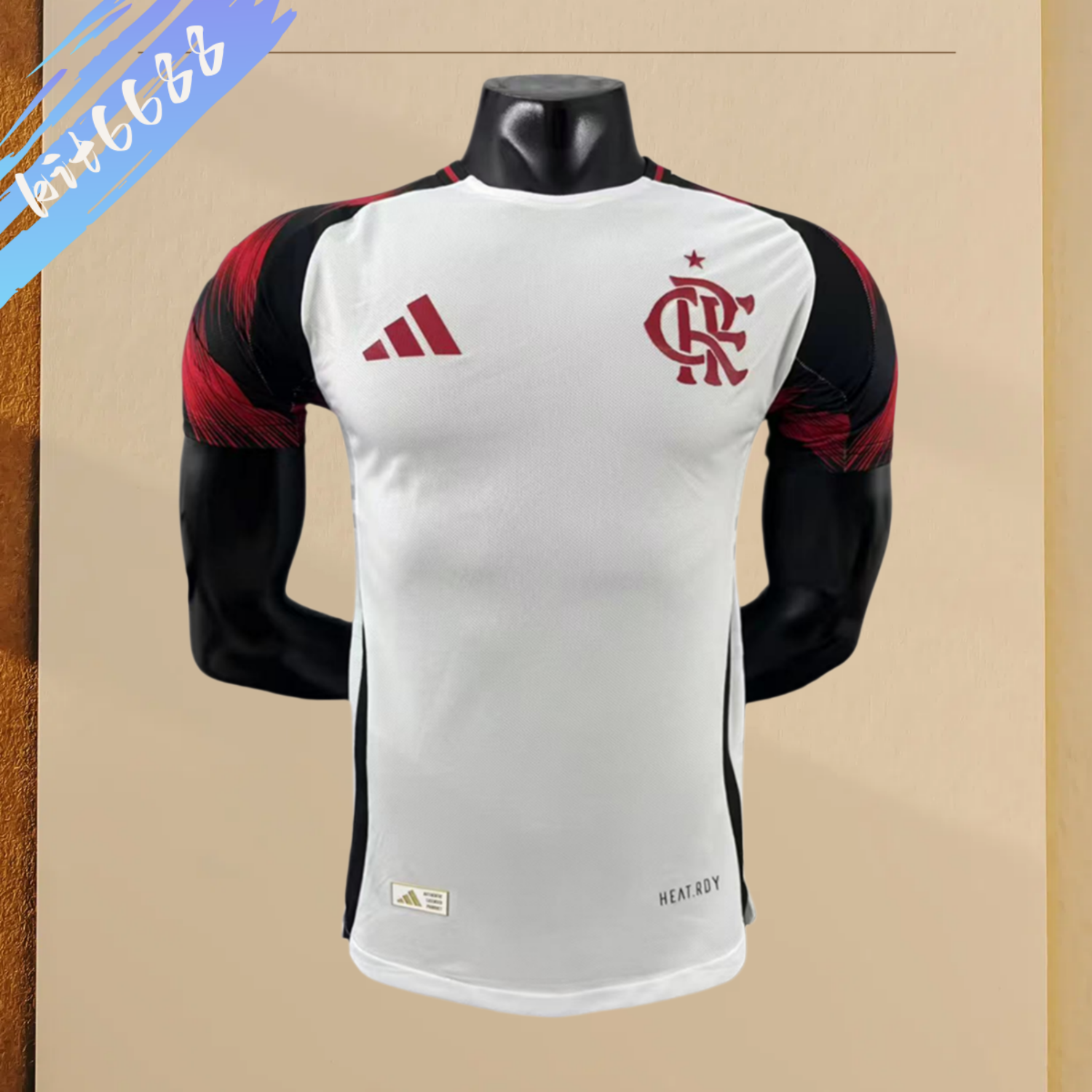 2025/2026 Flamengo Away Football Shirt (Player)