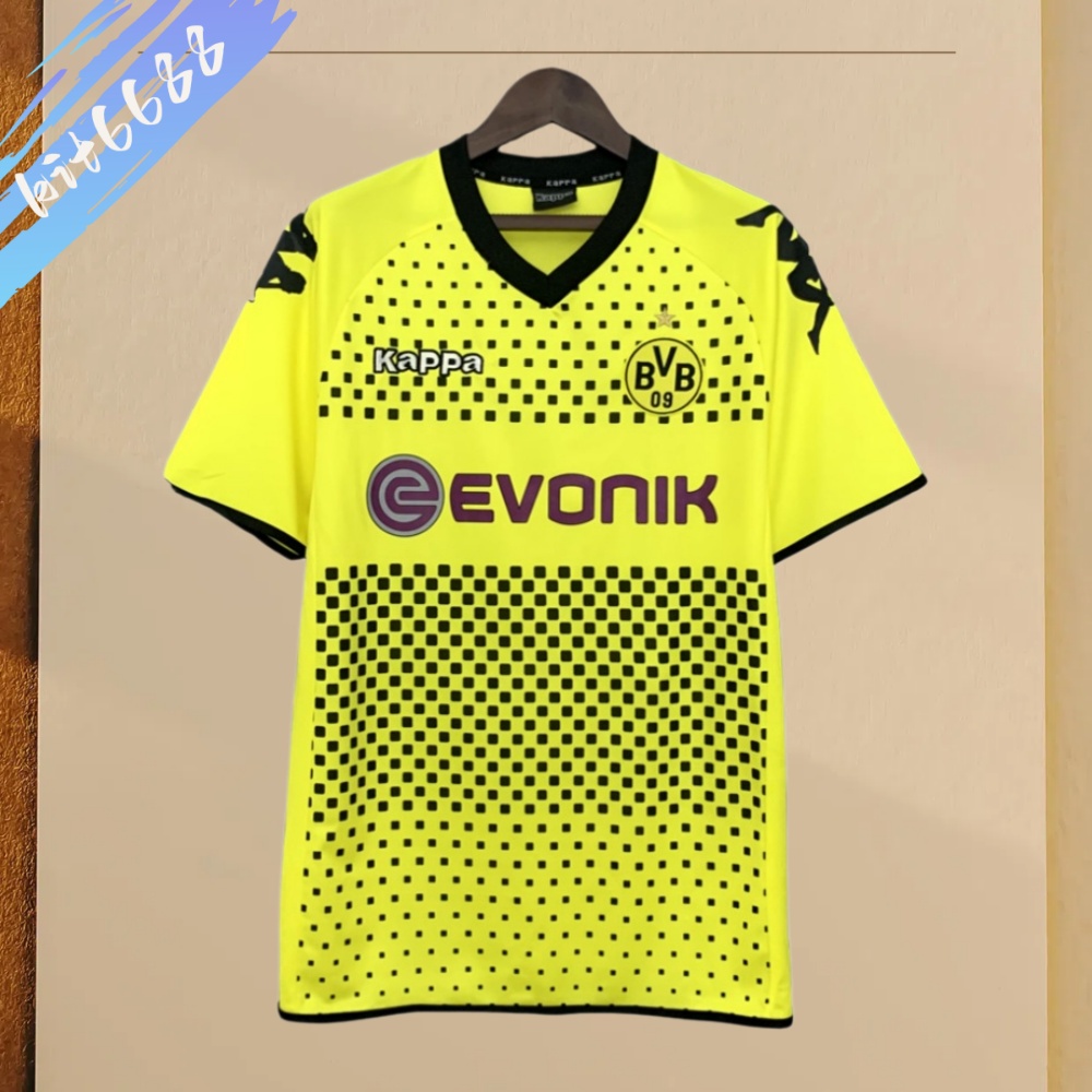 2011/2012 Dortmund Home Retro Football Shirt