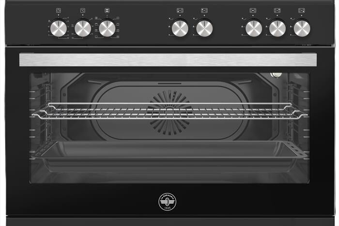 BERTAZZONI LA GERMANIA - Cucina a gas SE965ENE/24 Classe A-NERO