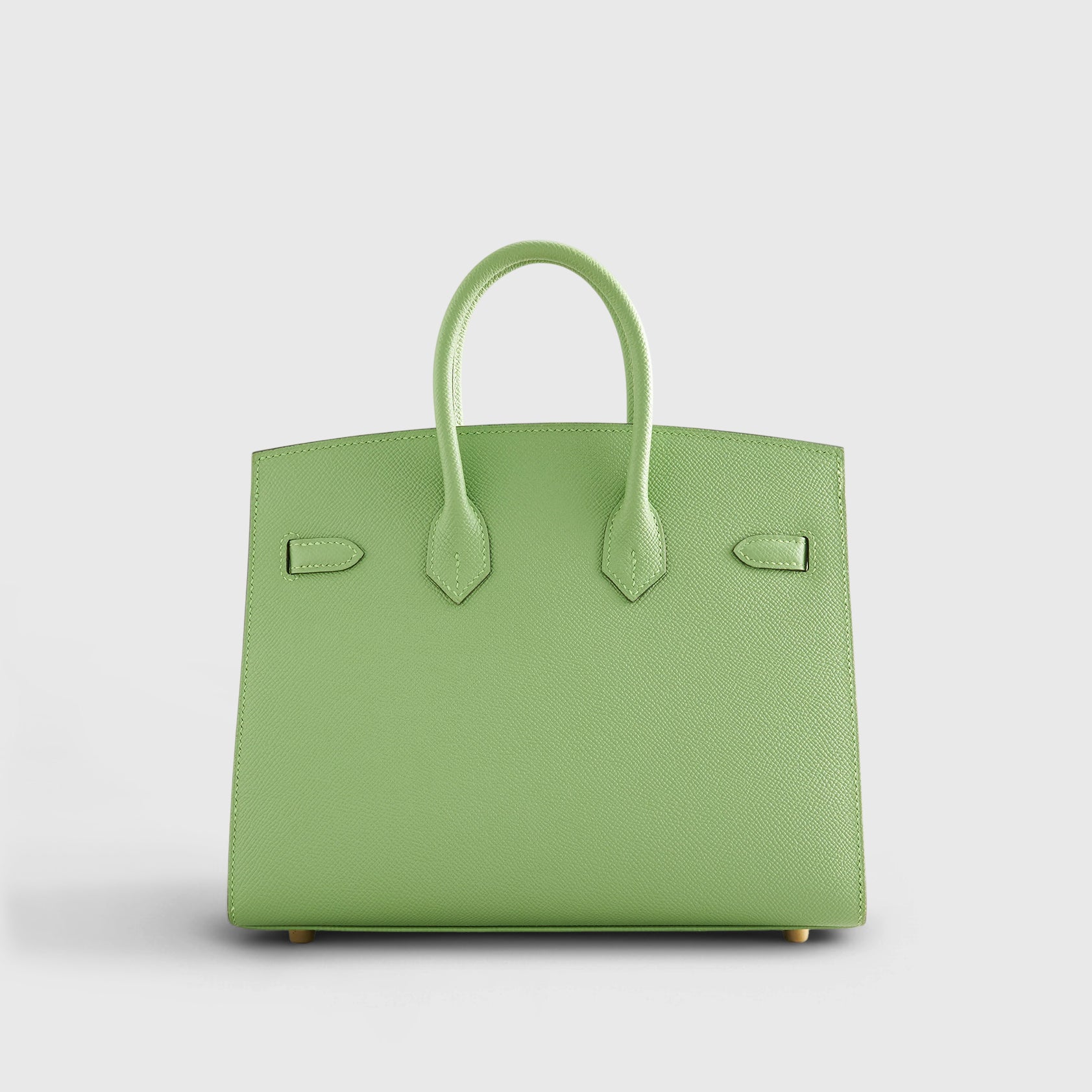 Hermès Birkin 25 Epsom Vert Criquet Gold Hardware Sellier