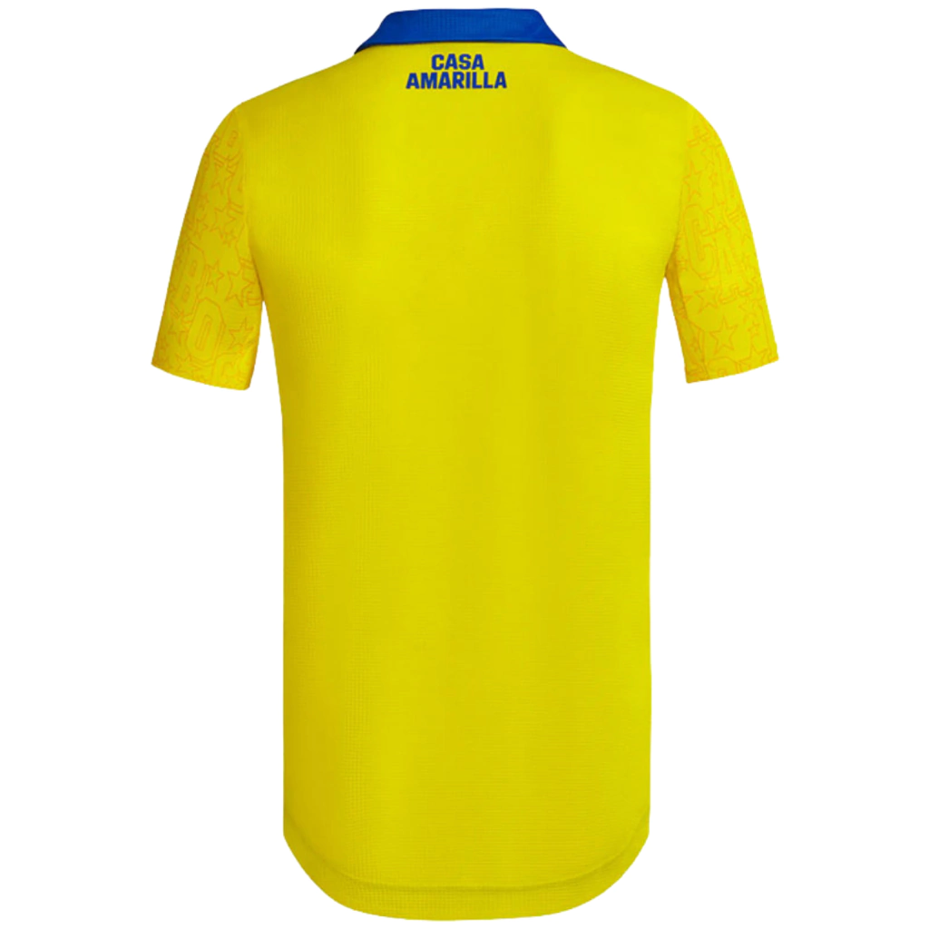 Boca Juniors 22-23 Third Set Jersey Fans - Yellow and Blue