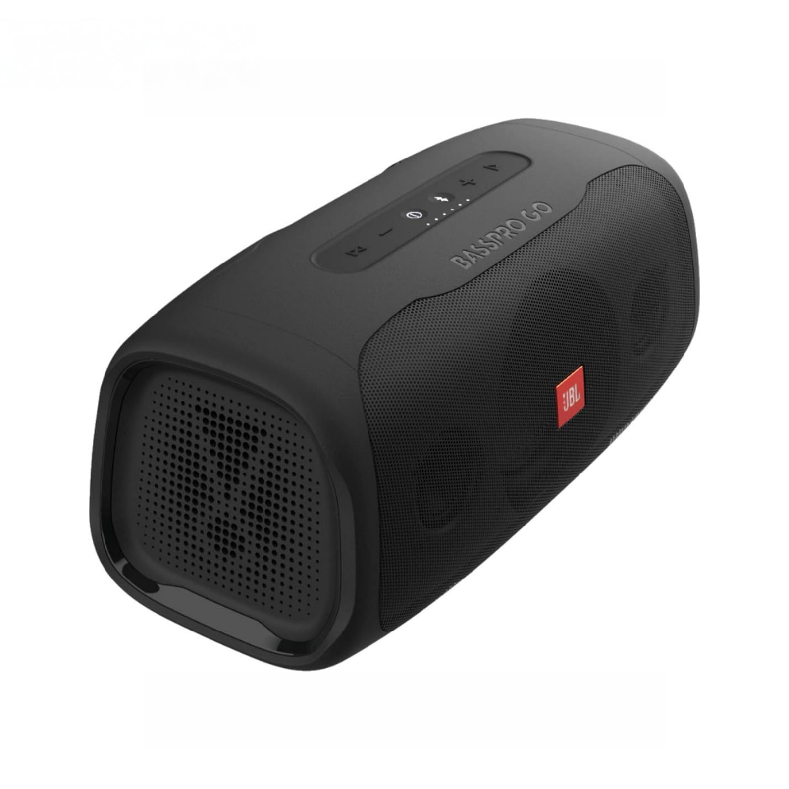 JBL BassPro Go - in-Vehicle Powered subwoofer & Full-Range Portable Bluetooth Speaker.Black