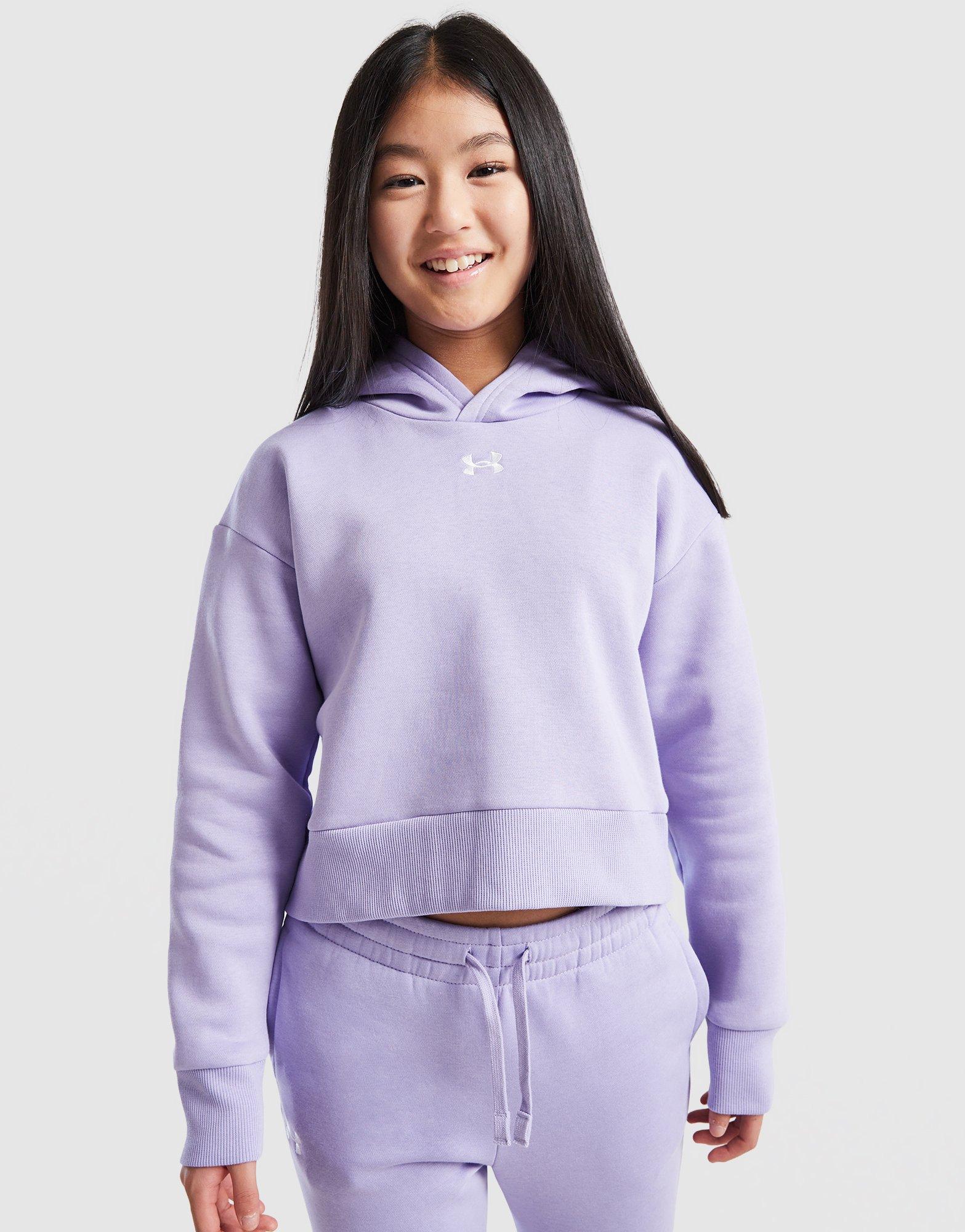 Under Armour Girls' Rival Fleece Hoodie Kinder