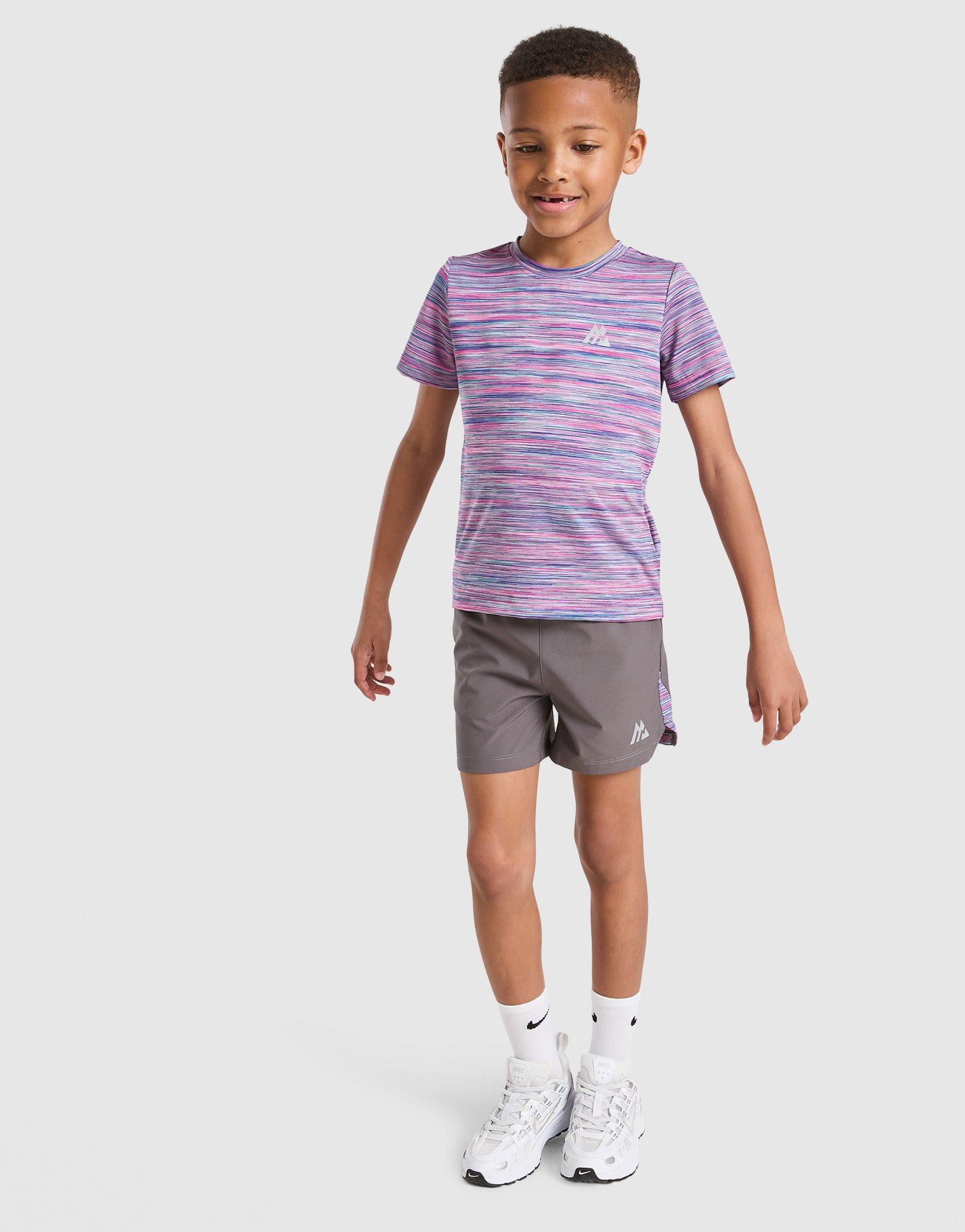 MONTIREX Trail T-Shirt/Shorts Set Children
