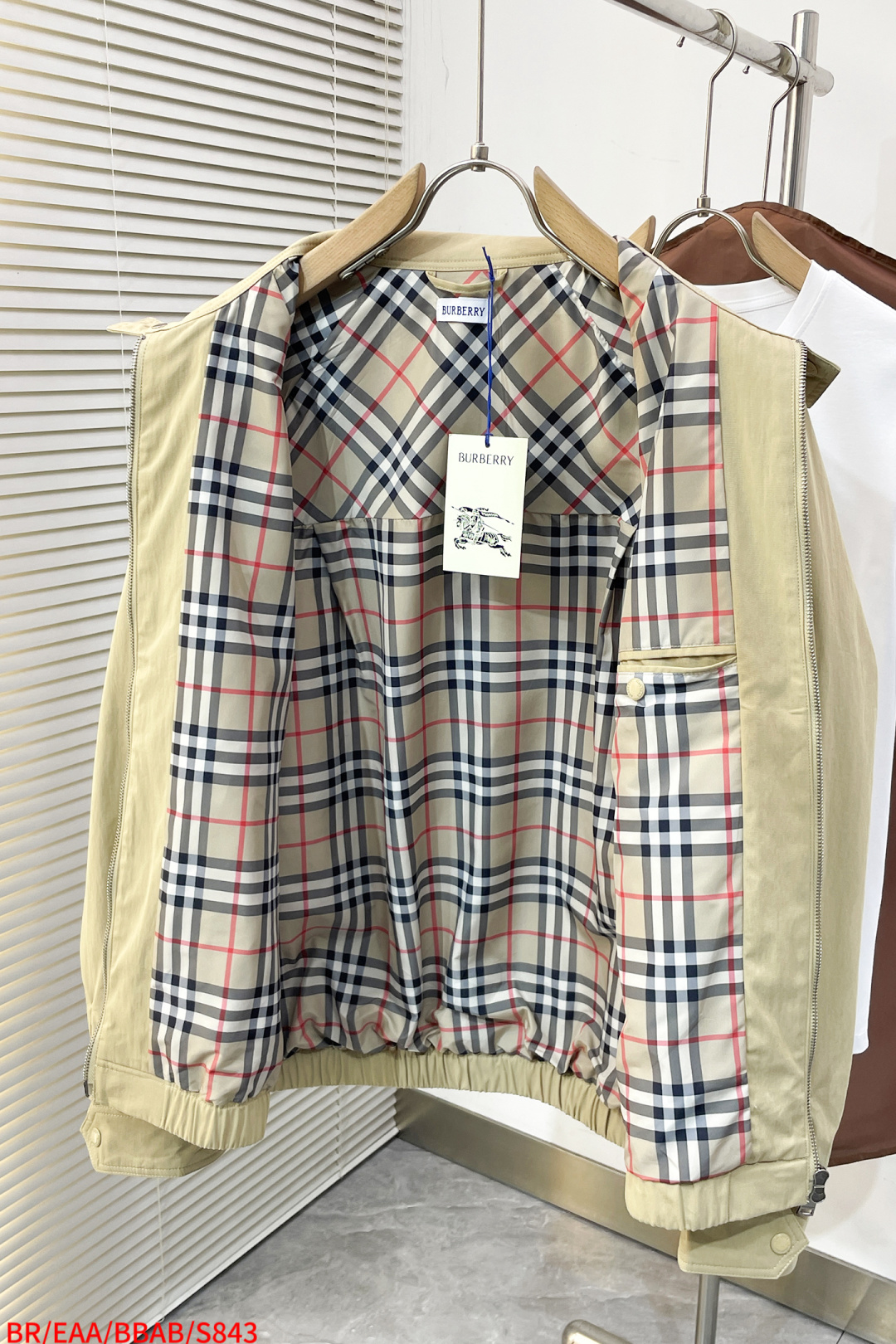 Burberry 2026ss New Jacket Size M-XXXL