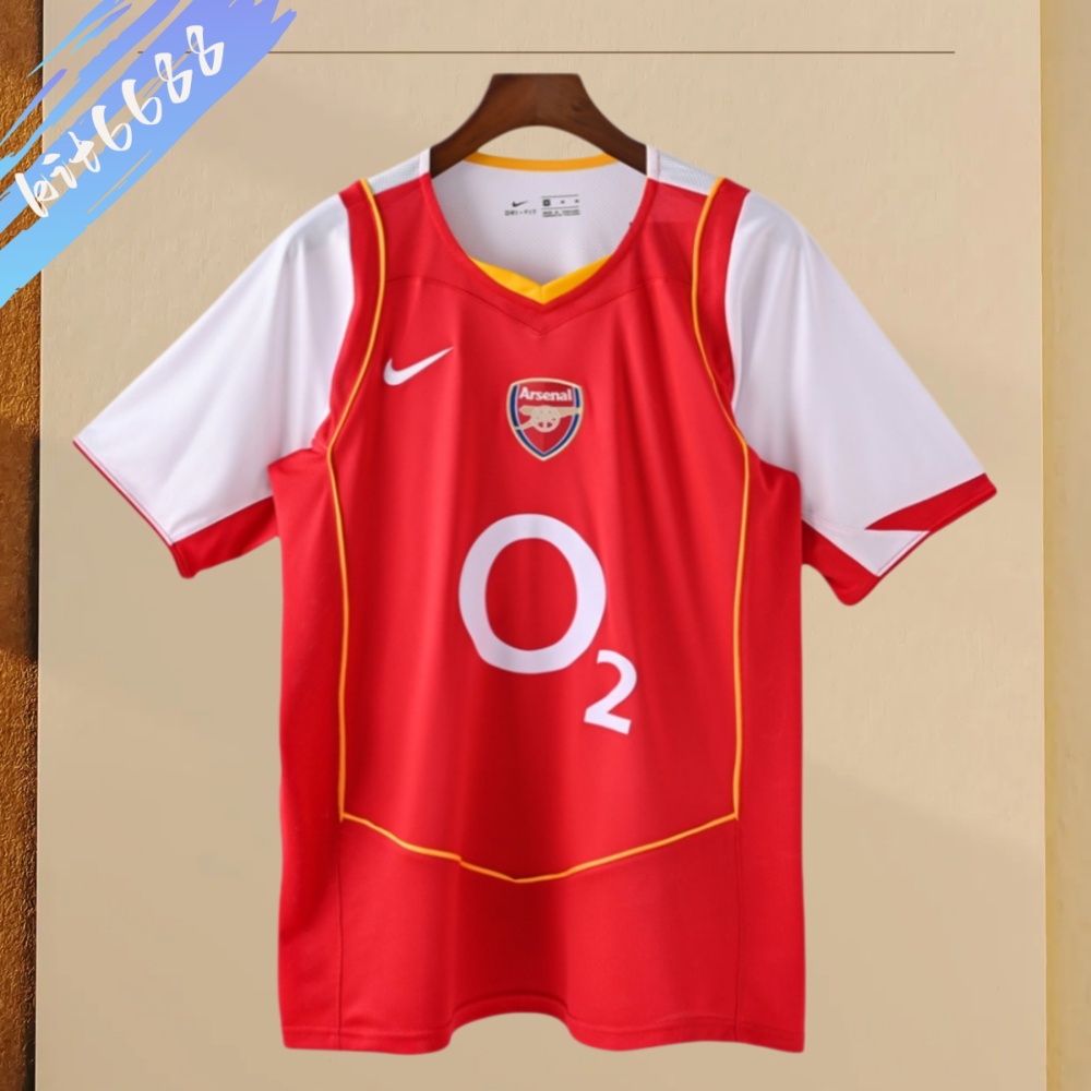 2004/2005 Arsenal Home Retro Football Shirt