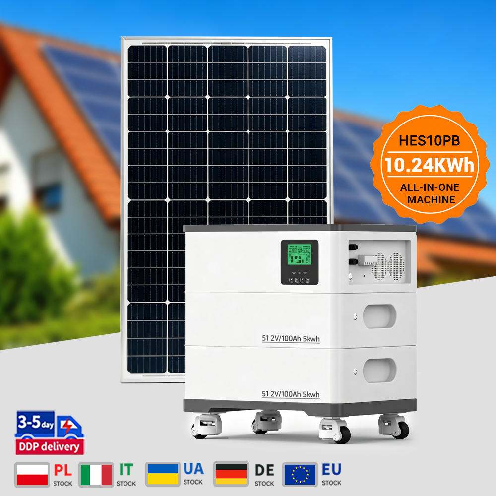 51.2V 200Ah 10.24KWH Stackable All-in-one Battery