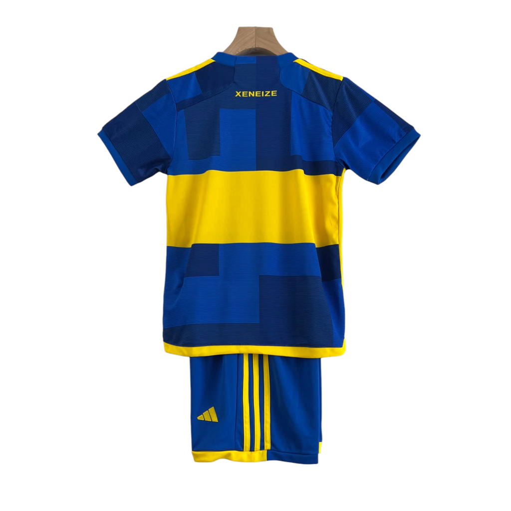 Boca Juniors 23/24 Children's Set - Yellow and Blue