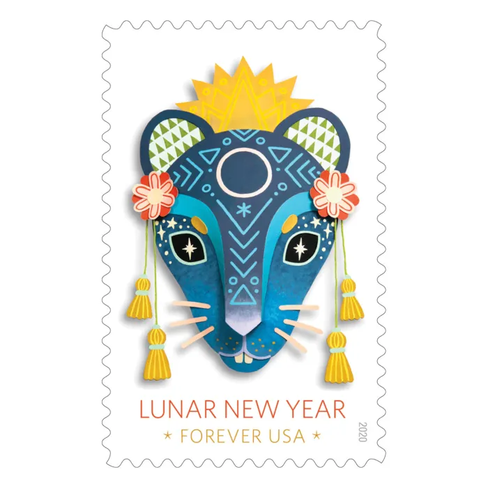🎁[US FREE SHIPPING]100PCS-Lunar New Year Rat 2020
