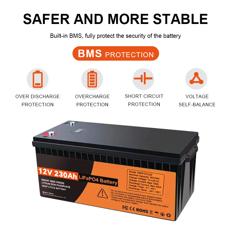 Lithium Ion Batteries Pack 12v 230ah