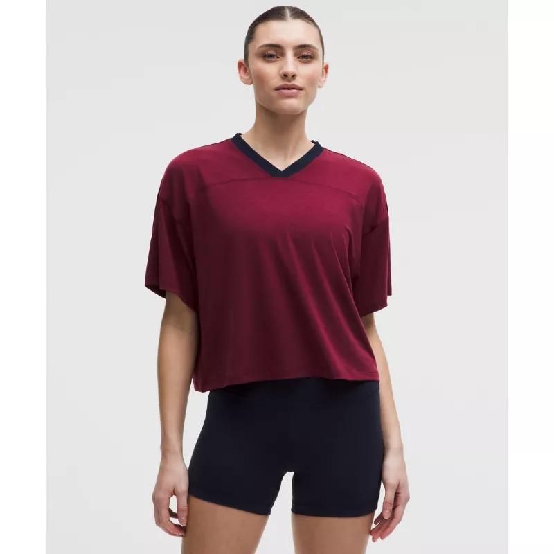 Jersey Training V-Neck T-Shirt