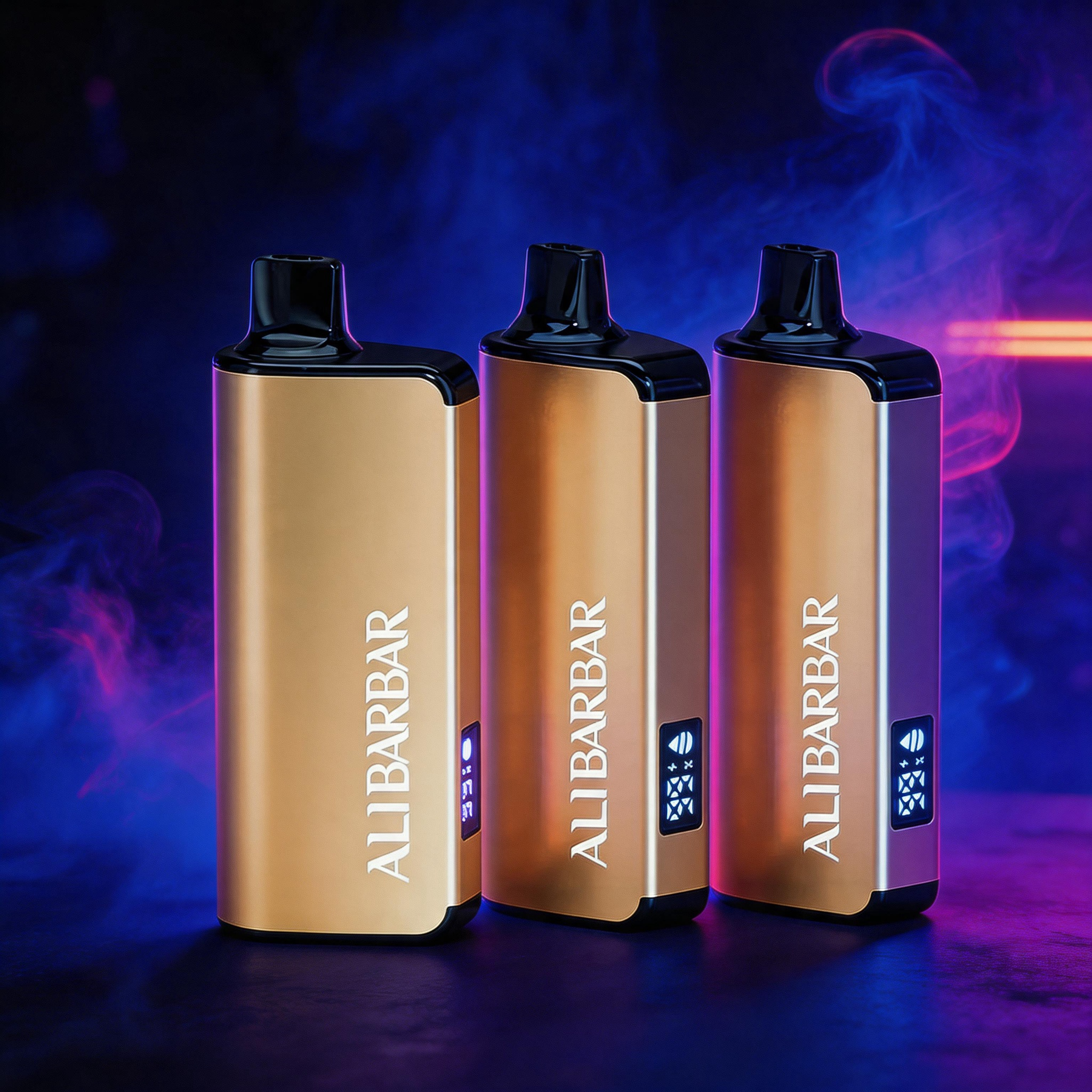 Alibarbar INGOT 9000 Puffs - 3-Pack