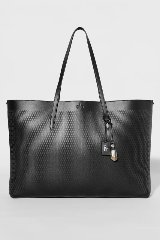 ALO Leather Mesh Tranquility Tote