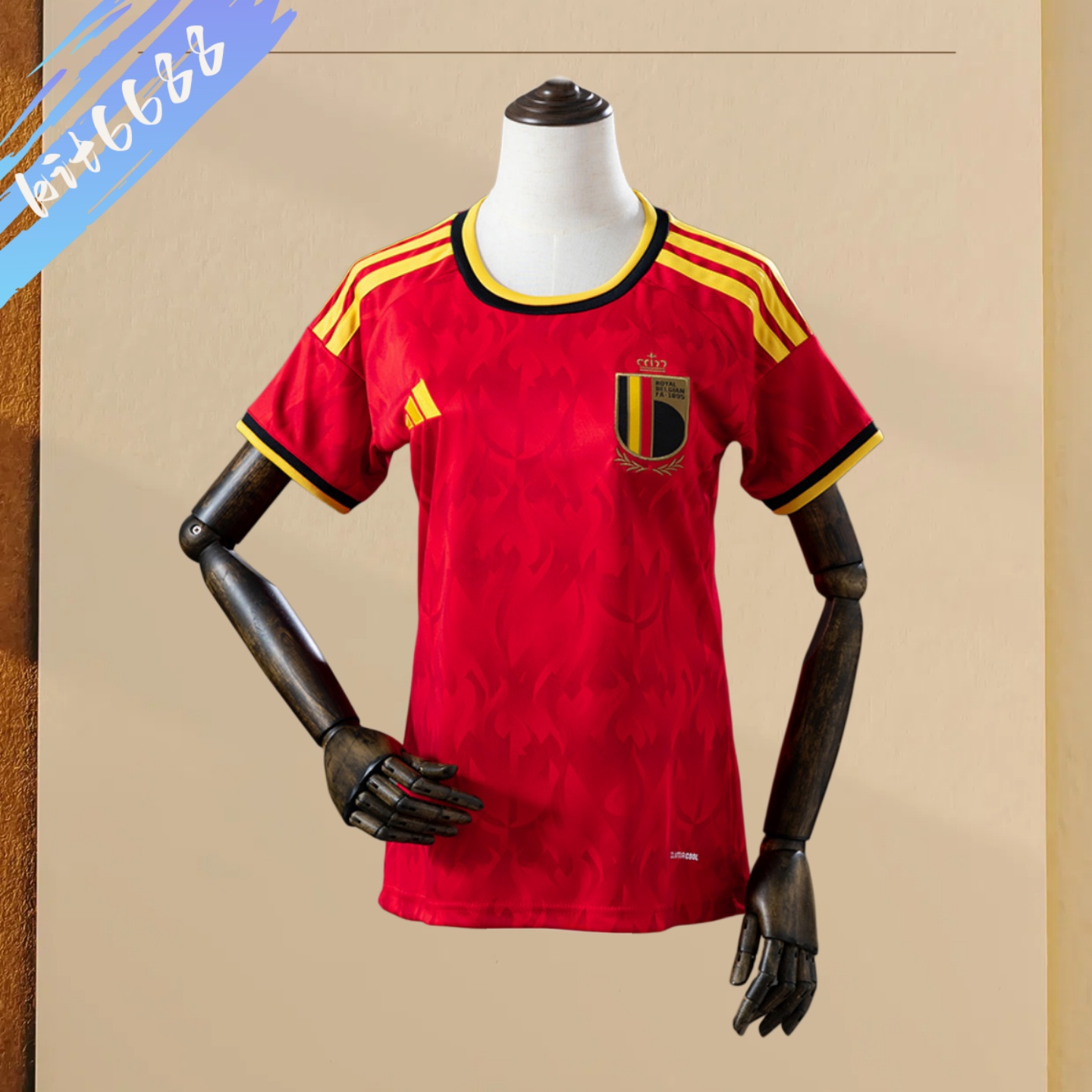 2026 Belgium Home Woman Football Shirt (Fans version)