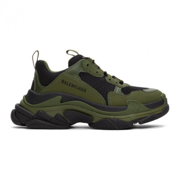 Balenciaga Triple S Army Green 536737 W2FW1 1978
