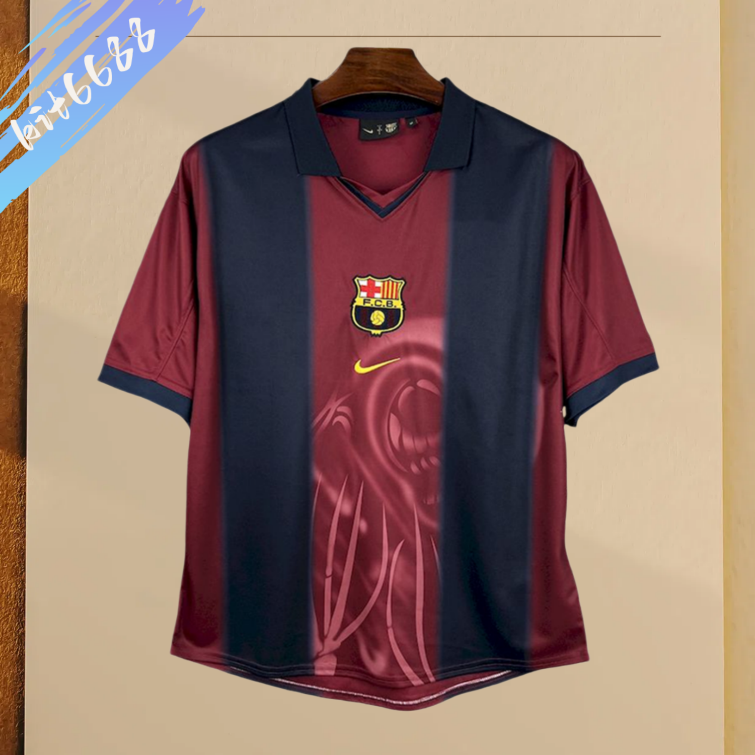 2025/2026 Barcelona Camp Nou Special Edition Football Jersey (Fan Edition)