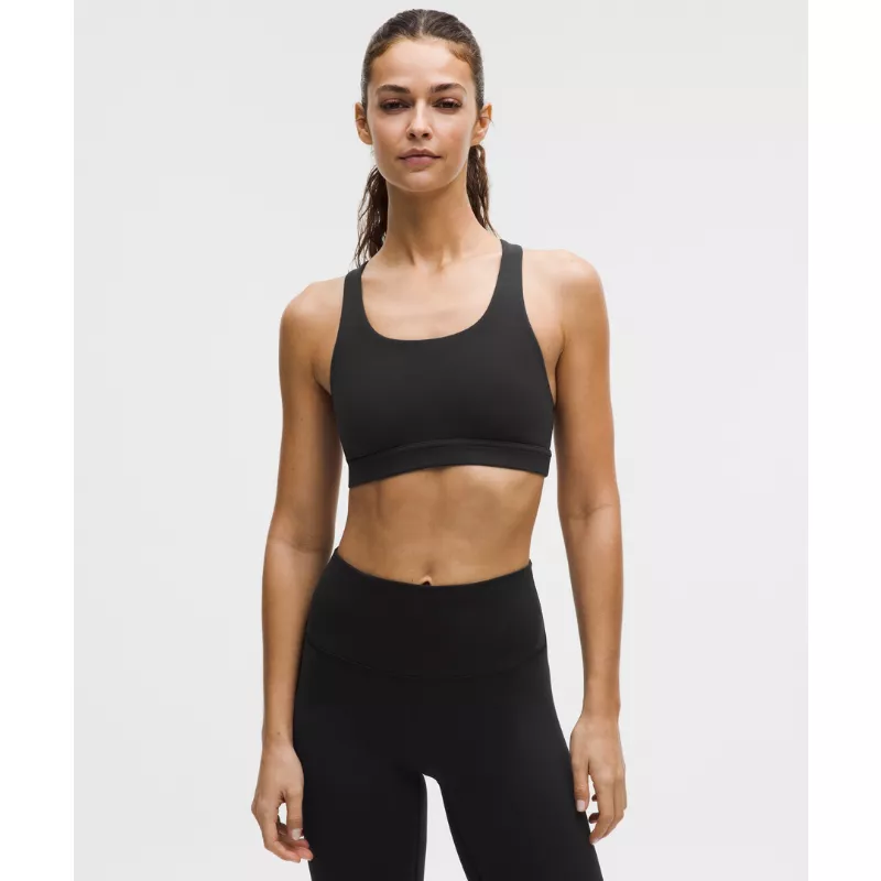 Wunder Train Mesh-Back Bra Medium Support, B/C Cup