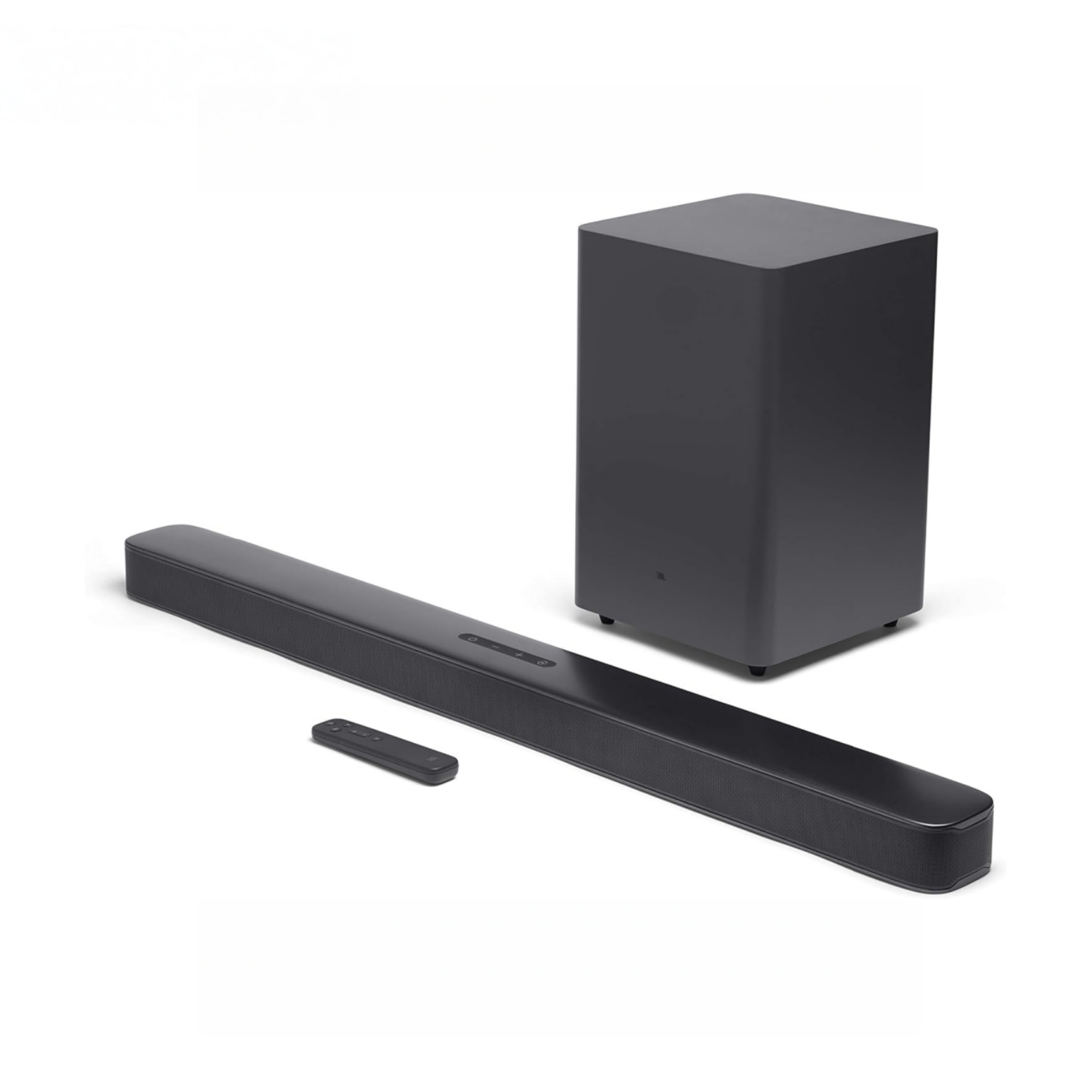 JBL Bar 2.0 All-in-One Sound Bar. In-Home Entertainment System with Streaming Capabilities. Black