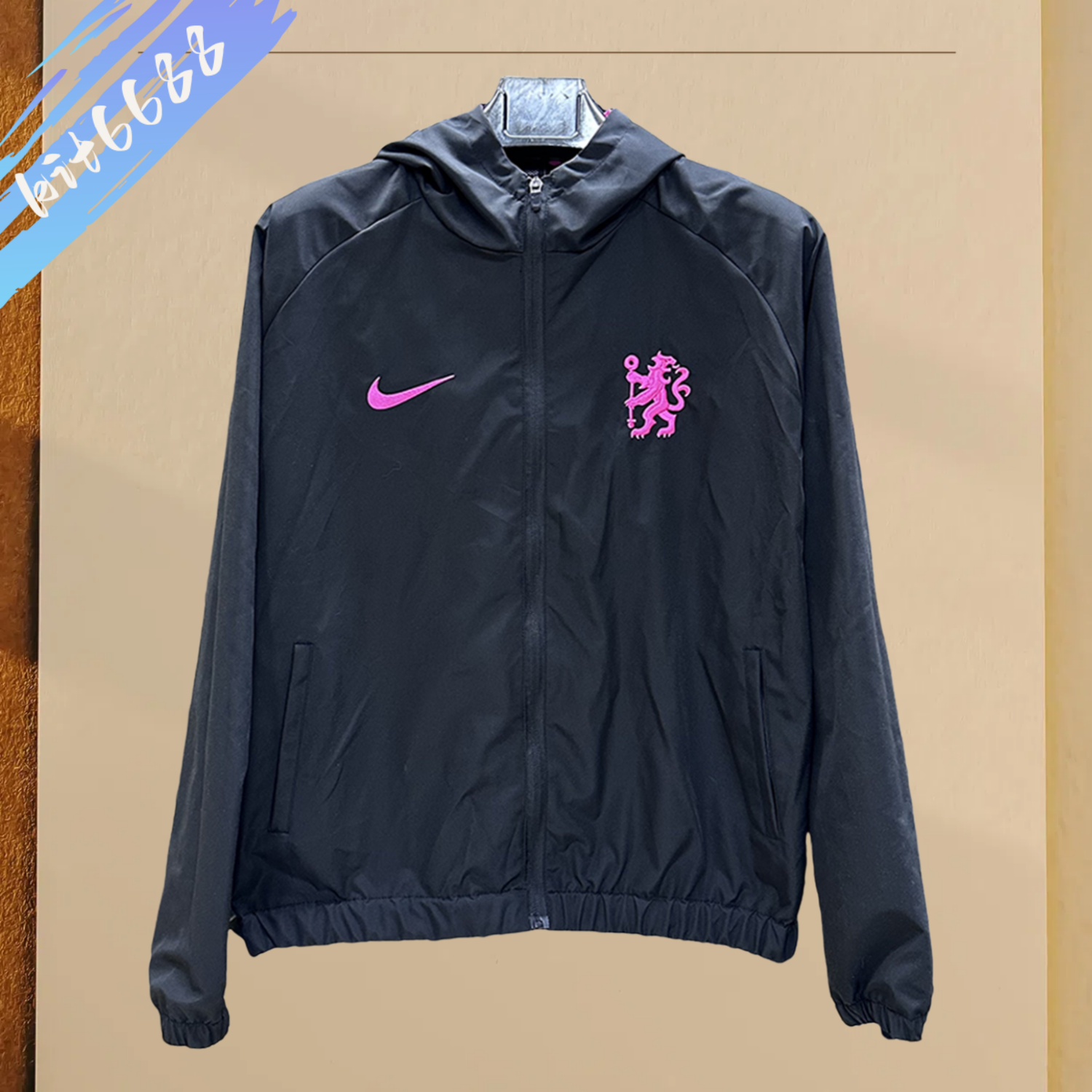 2025/2026q Chelsea embroidered black jacket