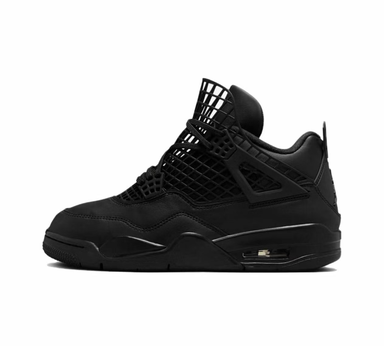 Air Jordan 4 Net Black