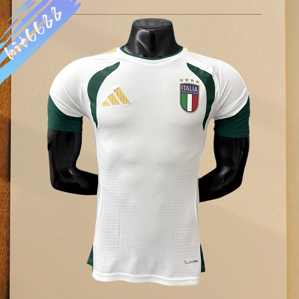 2026 Italy Pre-match Training Football Shirt (Player Edition)