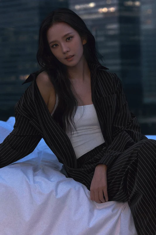 Pinstripe Daylight Button Down Long Sleeve