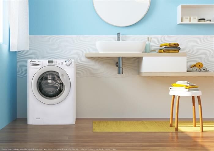CANDY - Lavatrice EY284DWM5/1-S 8 Kg Classe A-White