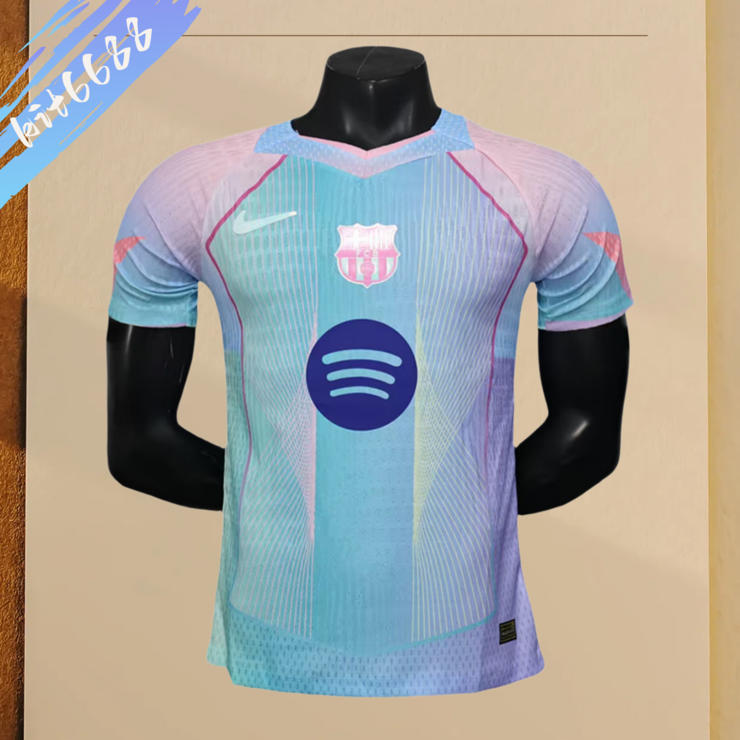 2025/2026 Barcelona special edition football jersey（Player）