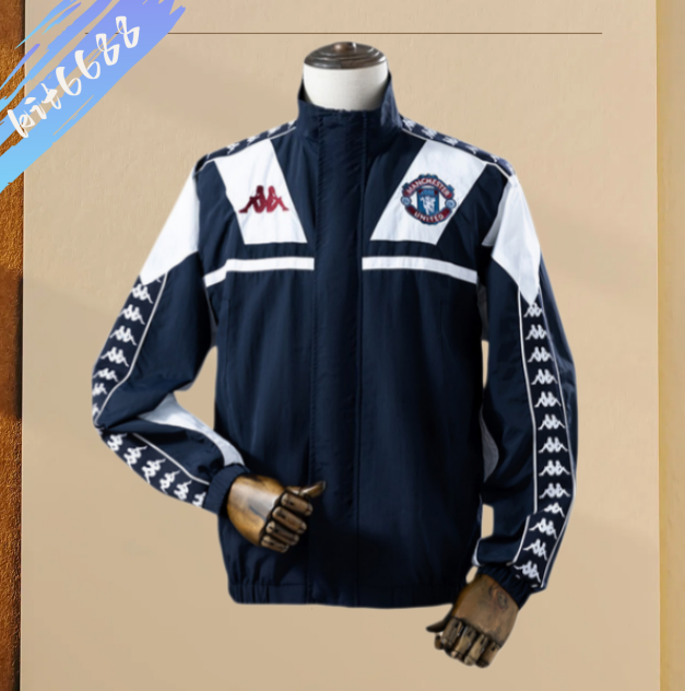 25/26 Manchester United Windbreaker