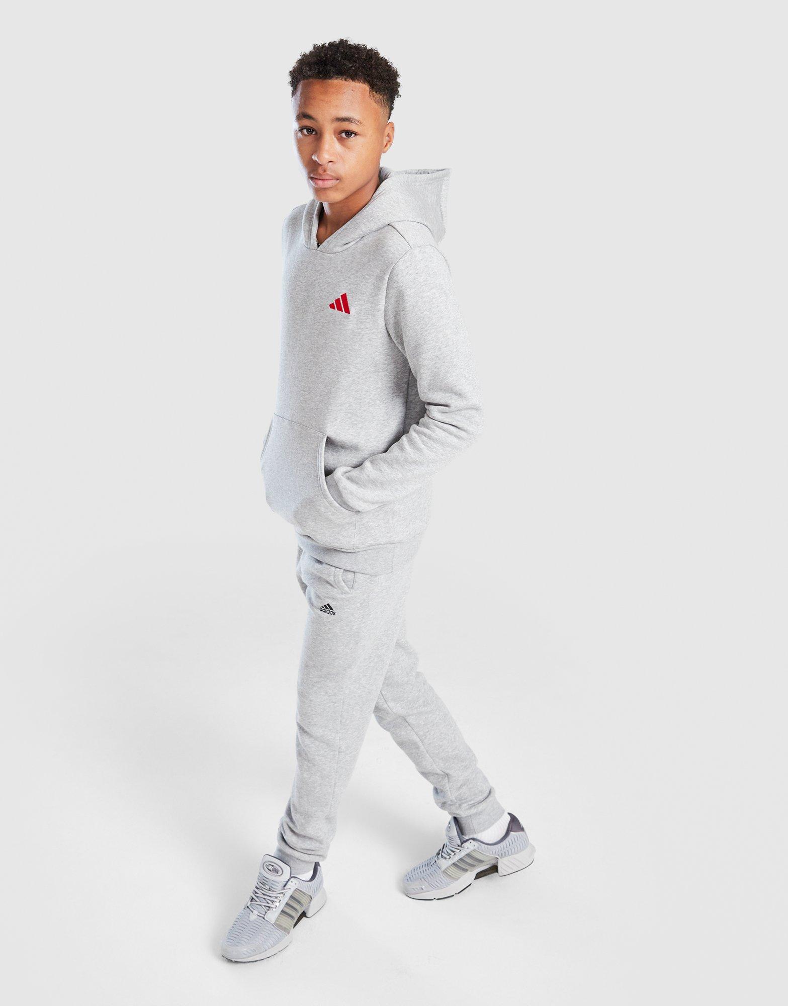 adidas Core Badge of Sport Hoodie Kinder