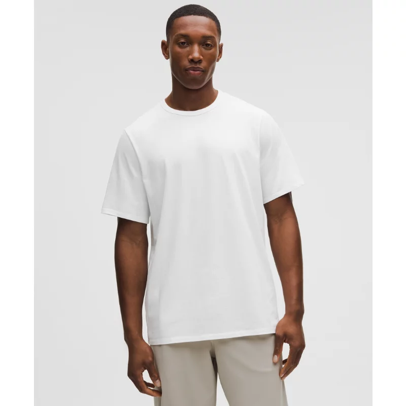 Organic Cotton-Blend Classic-Fit T-Shirt 3 Pack