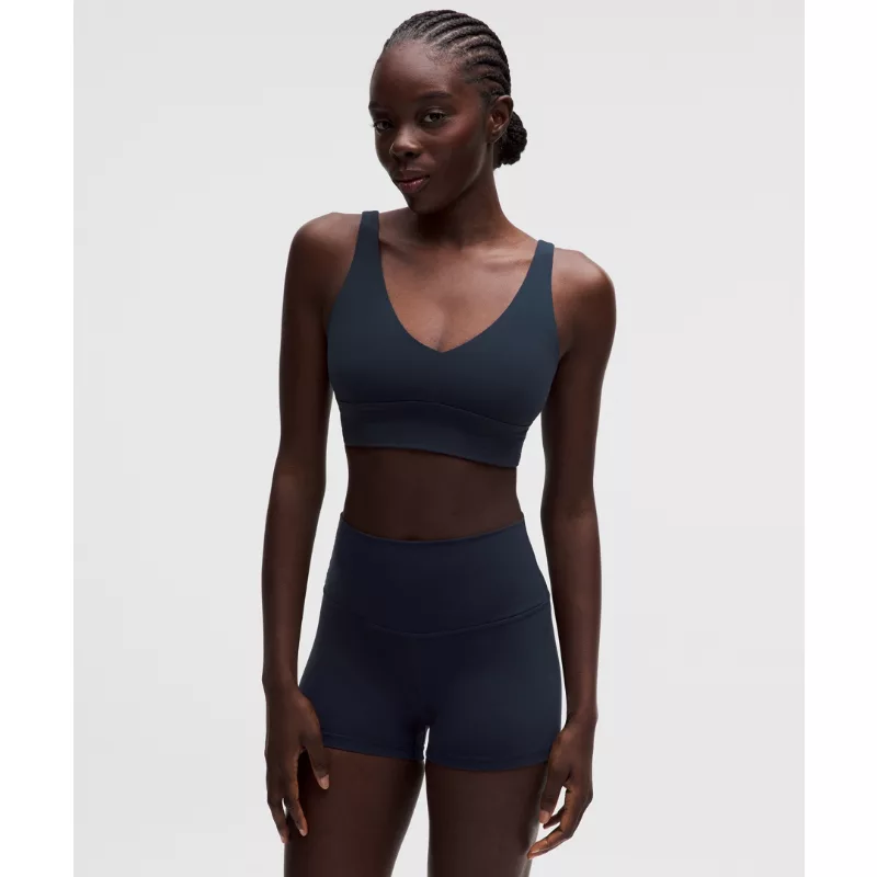 lululemon Focuser V-Neck Bra Light Support, A/B Cup