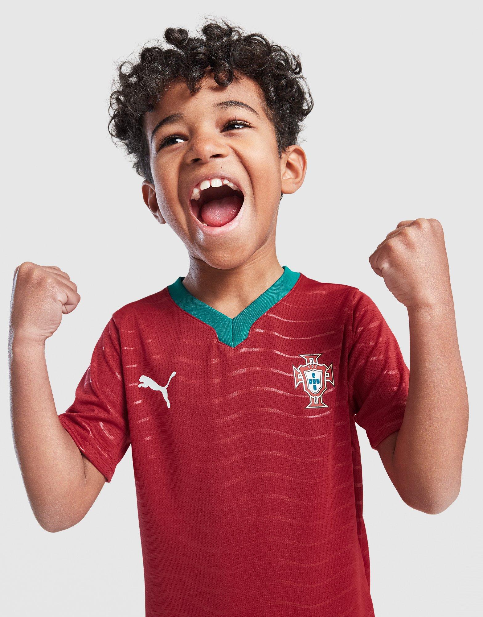 PUMA Portugal 2026 Heim Trikotsatz Kleinkinder