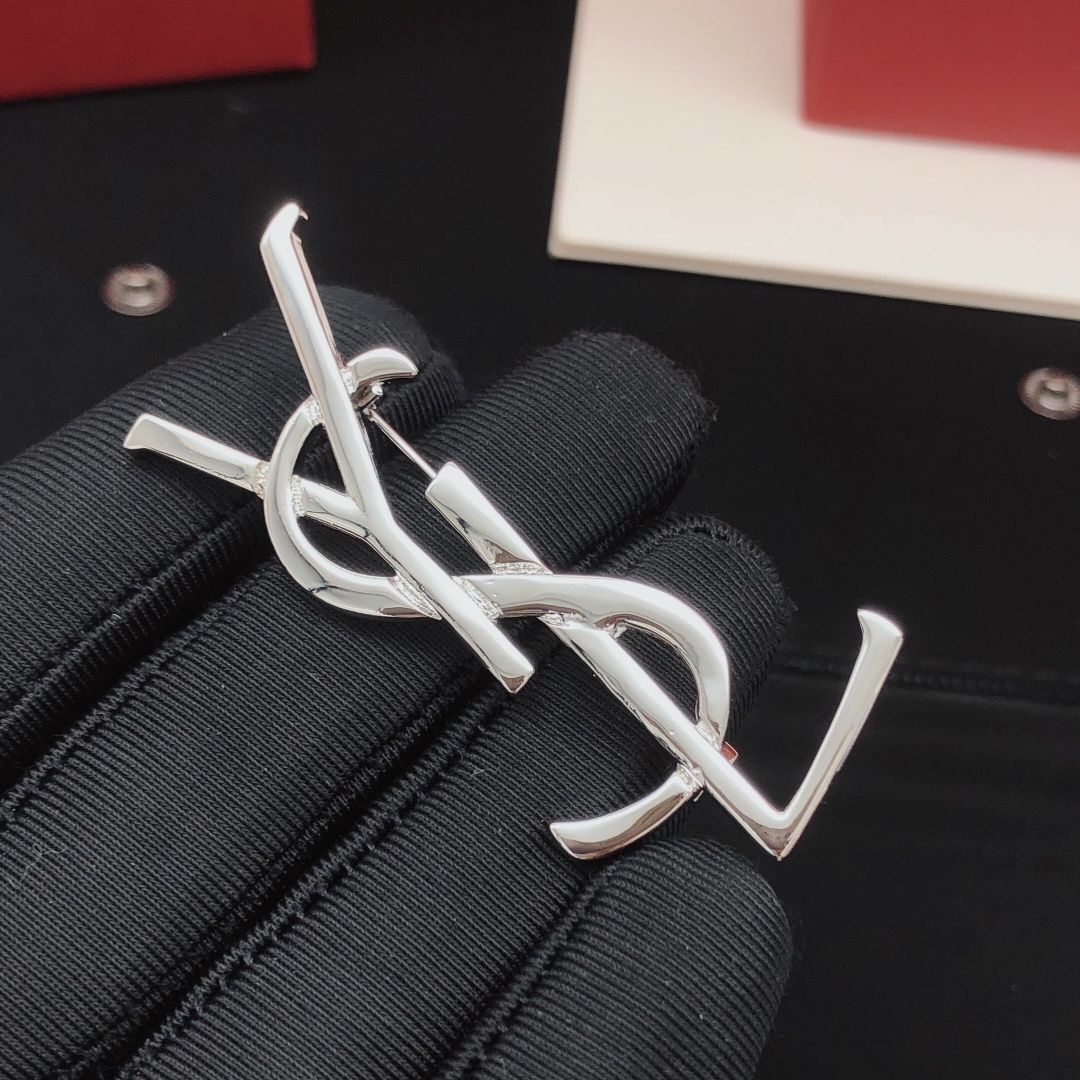 YSL Brooch